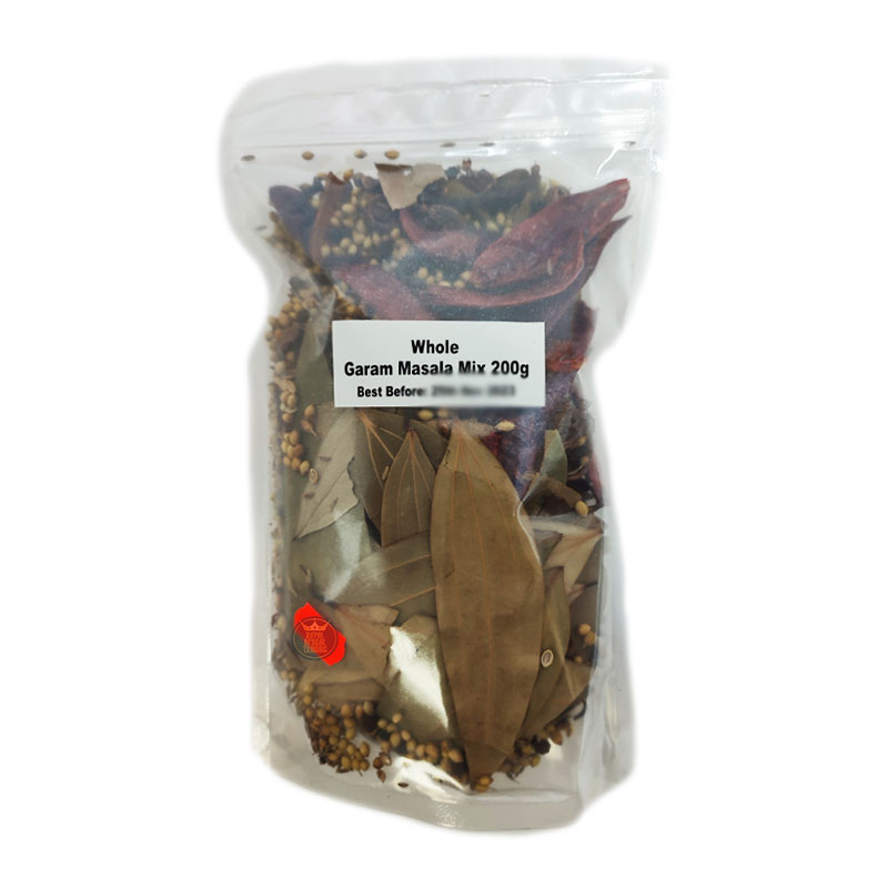 Whole Garam Masala Mix 200g