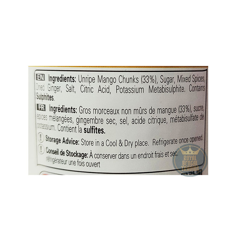 Shan Mango Chutney 400g - Image 3