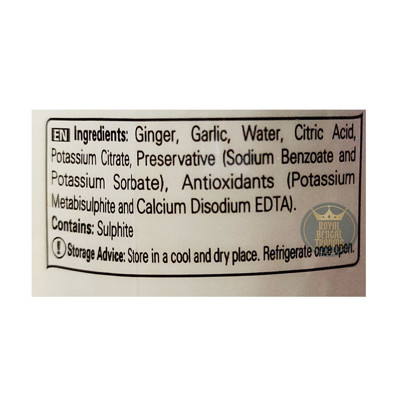 Shan Ginger Garlic Paste 310g - Image 3