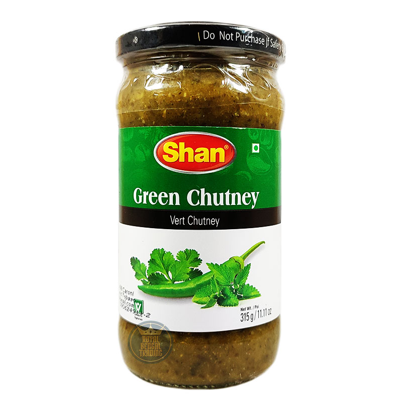 Shan Green Chutney 315g