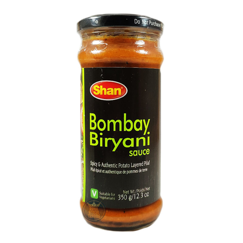 Shan Bombay Biryani Sauce 350g