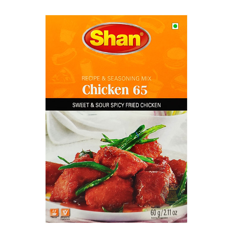 Shan Chicken 65 Recipe & Seasoning Mix 60g
