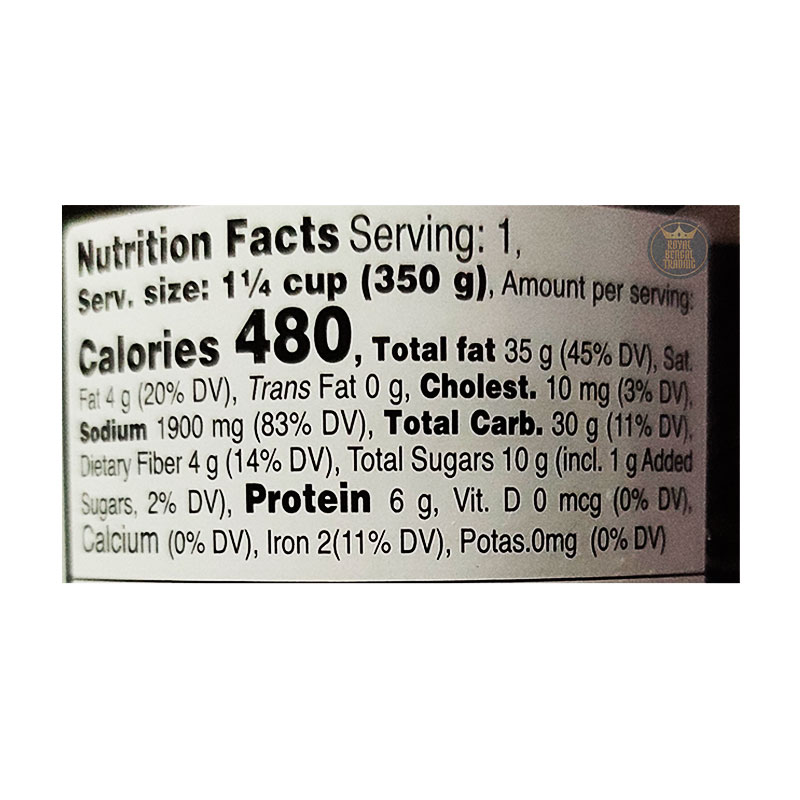 Shan Jalfrezi Sauce 350g - Image 3