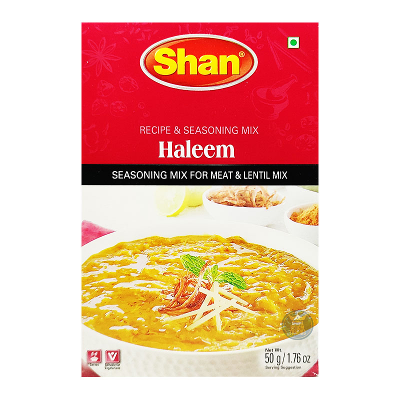 Shan Haleem Recipe & Seasoning Mix 50g