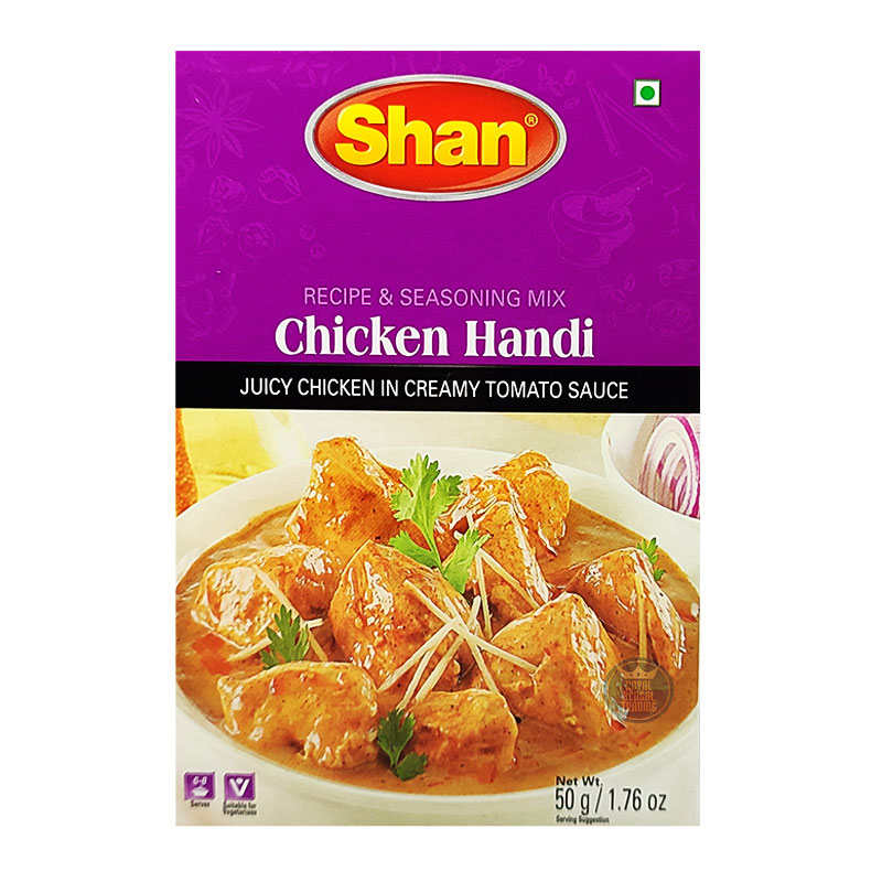 Shan Chicken Handi Recipe & Seasoning Mix 50g