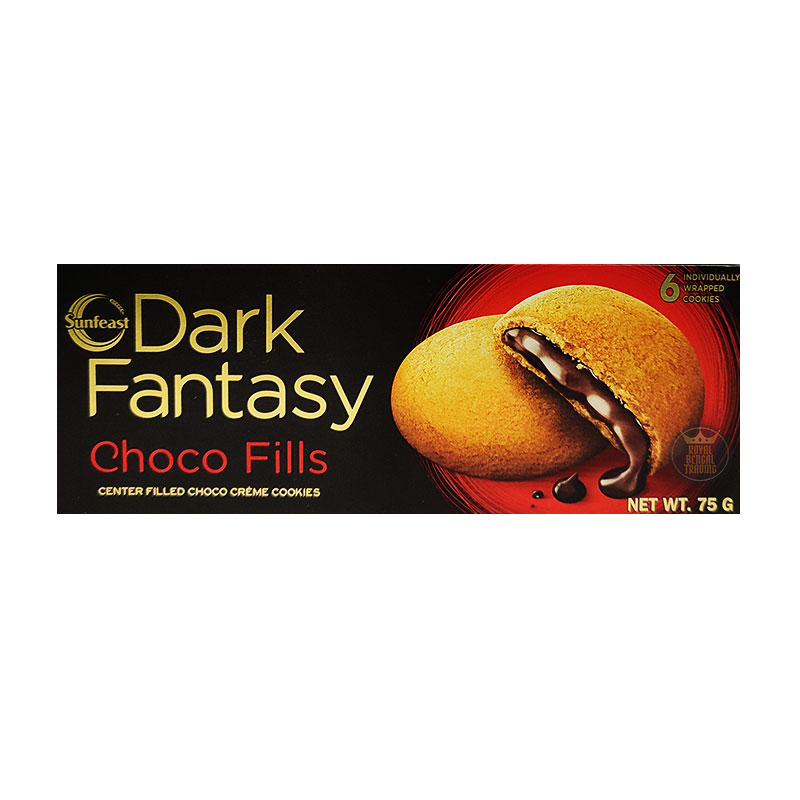 Sunfeast Dark Fantasy Choco Fills Cookies 75g