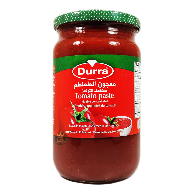 Durra Tomato Paste Double Concentrated 750g