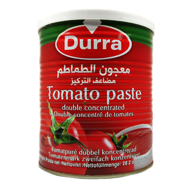 Durra Tomato Paste Double Concentrated 800g