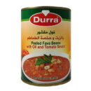Durra Peeled Fava Beans With Oil & Tomato Sauce 400g