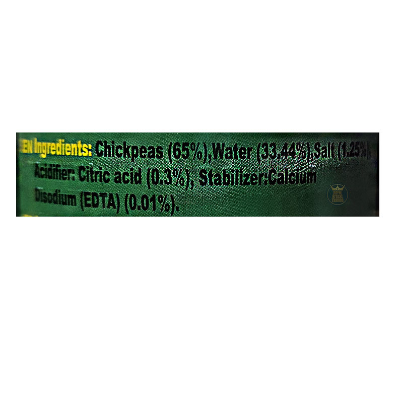Durra Chickpeas (Boiled) 400g - Image 2