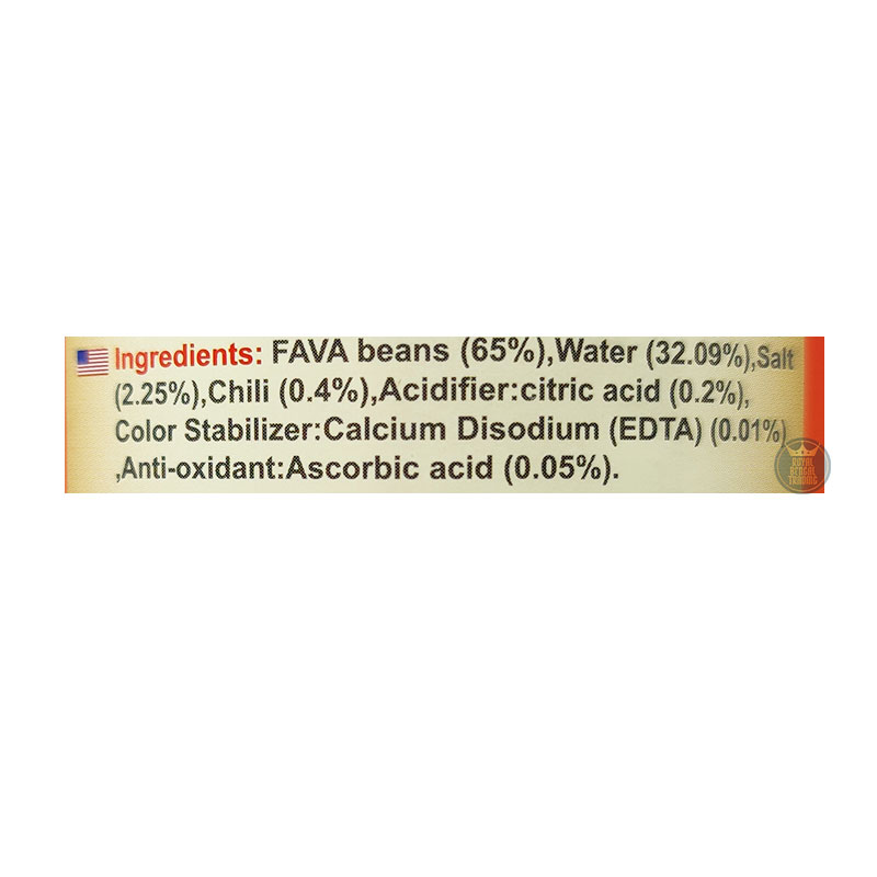Durra Fava Beans With Chilli 400g - Image 2