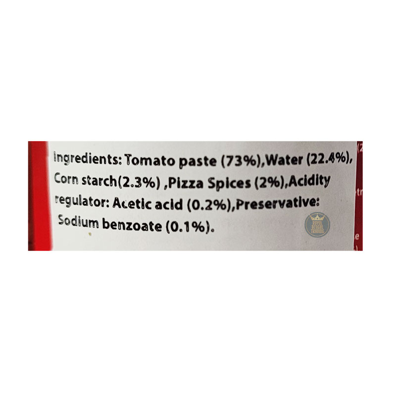 Durra Pizza Sauce 375g - Image 2