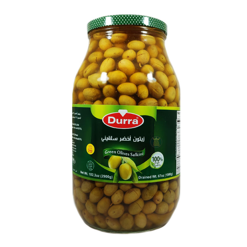 Durra Green Olives 2900g