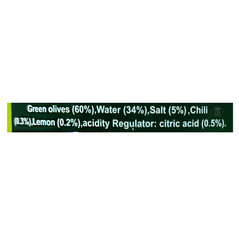 Durra Green Olives 2900g - Image 2