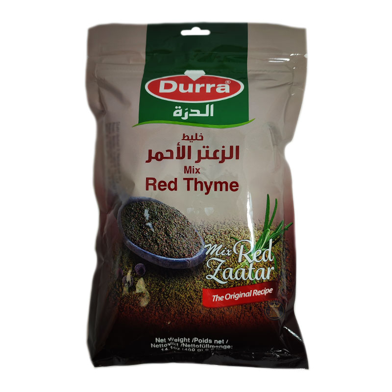 Durra Red Thyme (Zataar) 400g