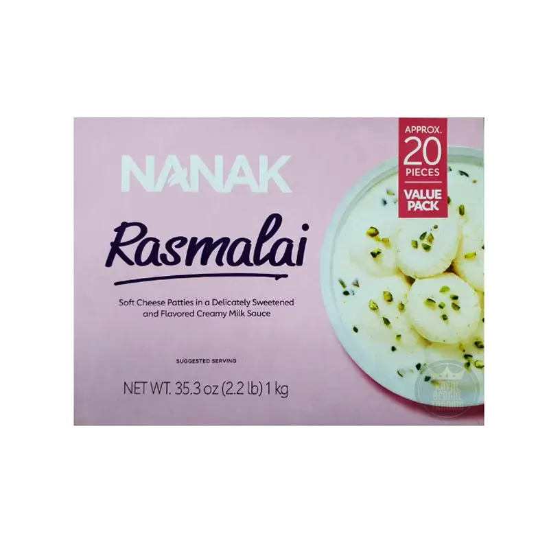 Nanak Rasmalai 1kg