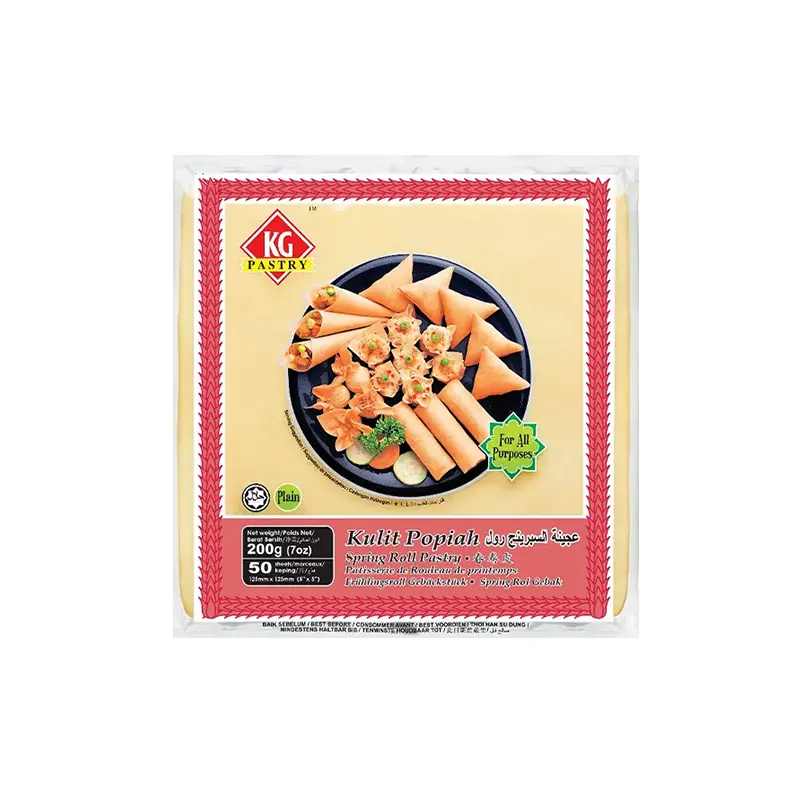 Kawan Kulit Popiah (Spring Roll Pastry) 50 Sheets