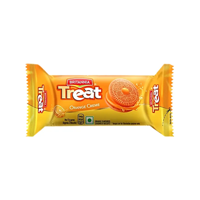 Treat Orange Creme Biscuits
