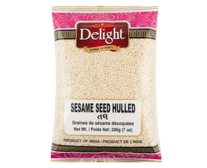 Delight Sesame Seed Hulled, 200g