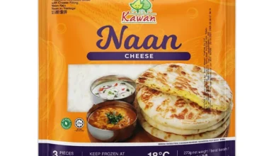 Kawan Cheese Naan, 3pc