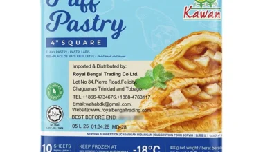 Kawan Puff Pastry, 10 Sheets 4"