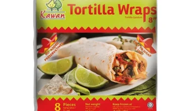 Kawan Tortilla Wraps, 8pc