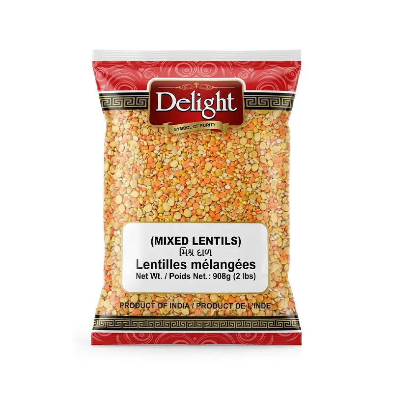 Delight Mixed Lentils, 908g