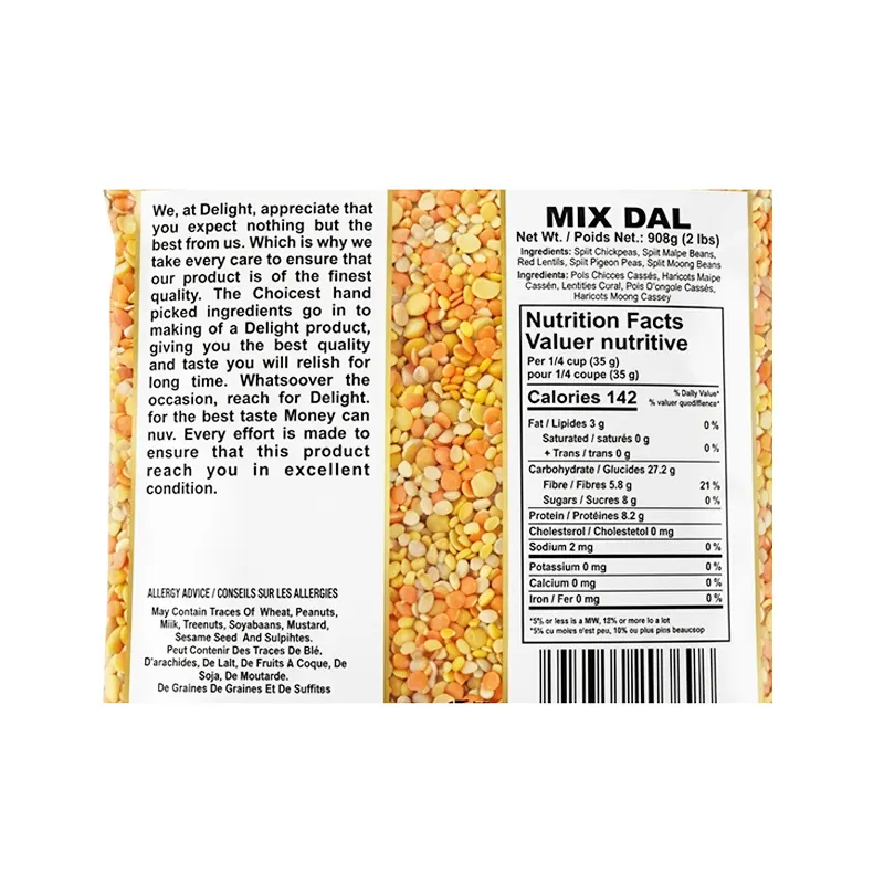 Delight Mixed Lentils, 908g - Image 2