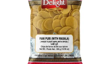 Delight Pani Puri (with Masala), 300g