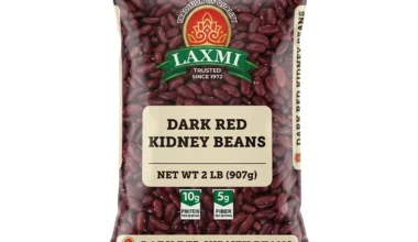 Laxmi Dark Red Kidney Beans, 907g