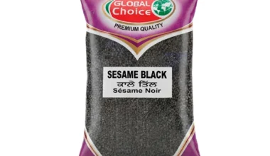 Global Choice Sesame Black