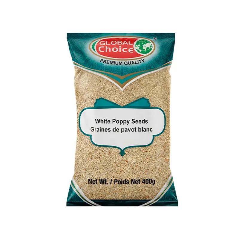 Global Choice White Poppy Seeds, 400g