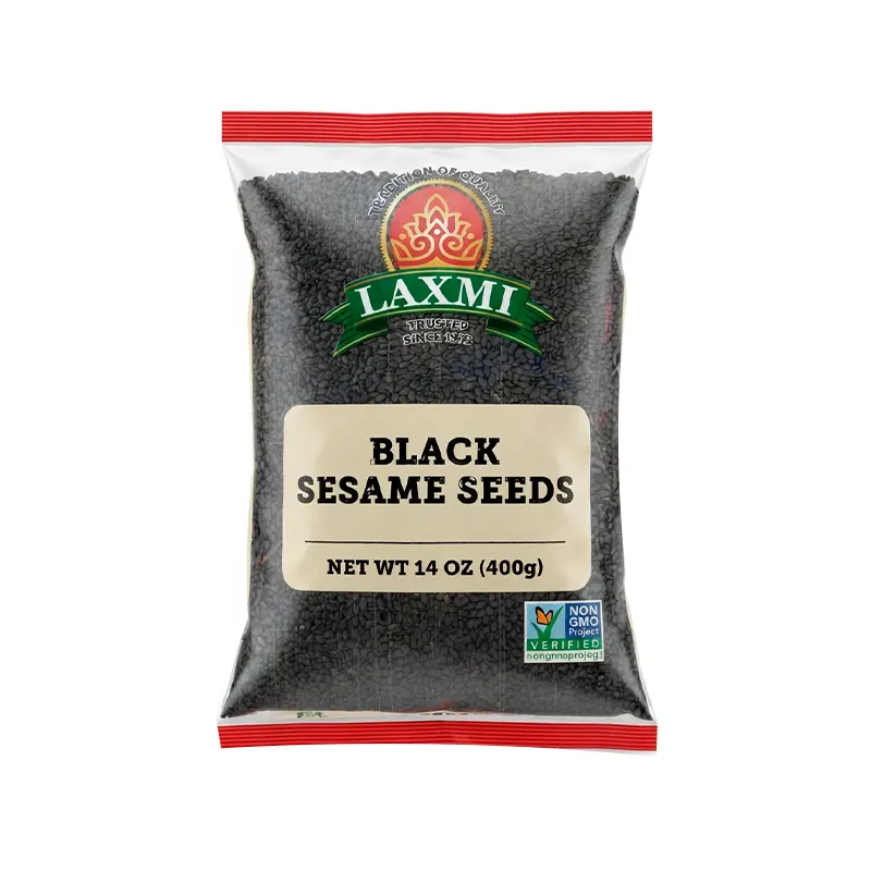 Laxmi Black Sesame Seeds, 400g