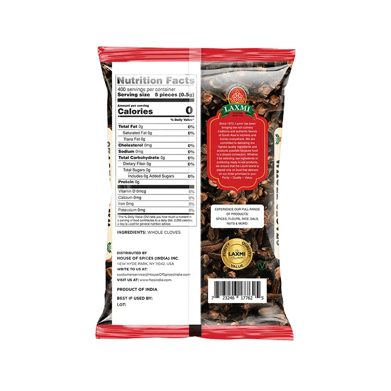 Laxmi Whole Cloves, 200g - Image 2