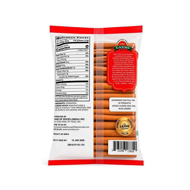 Laxmi Cinnamon Sticks Round, 200g - Image 2